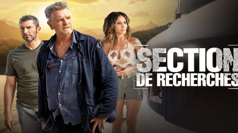 Série - Section de Recherches S16